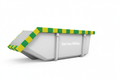 Servex Milieu container witte achtergrond
