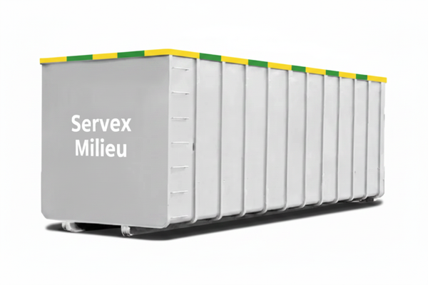 Container huren Enschede bij Servex Milieu