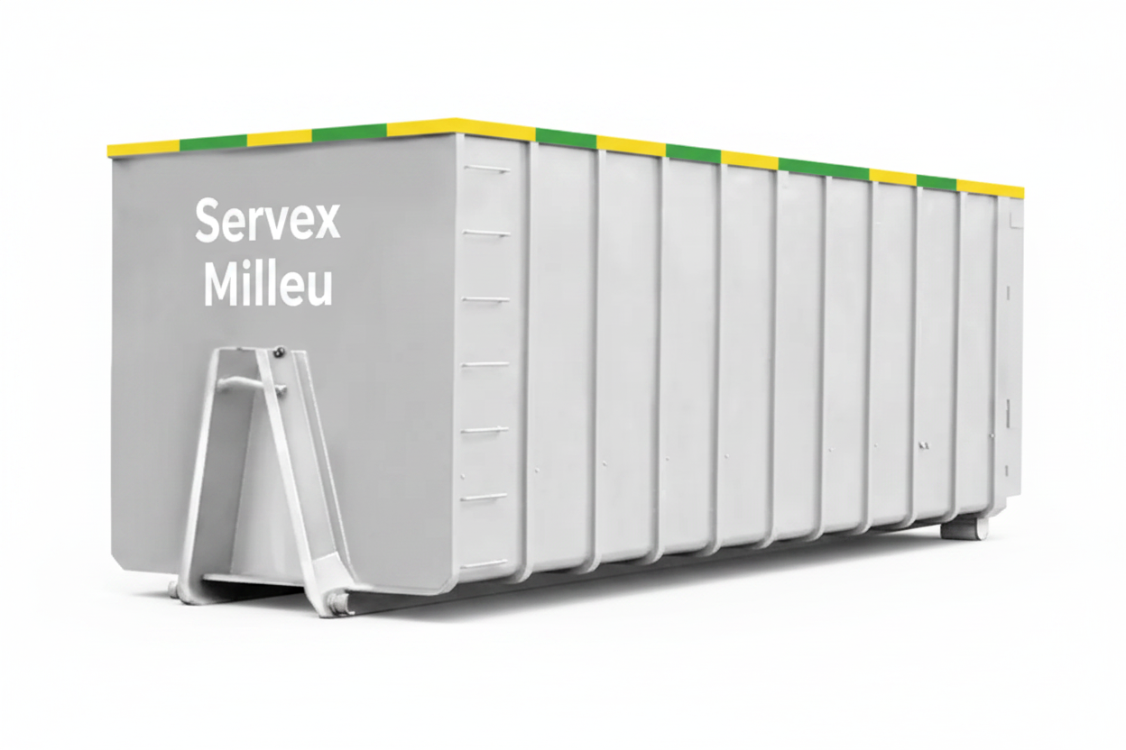 Servex Milieu haakarm container