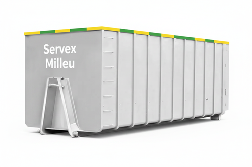 Bouw- en Sloop container 40m³