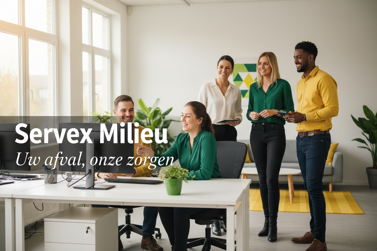 Servex Milieu Klantenservice Hero - Uw afval, onze zorgen